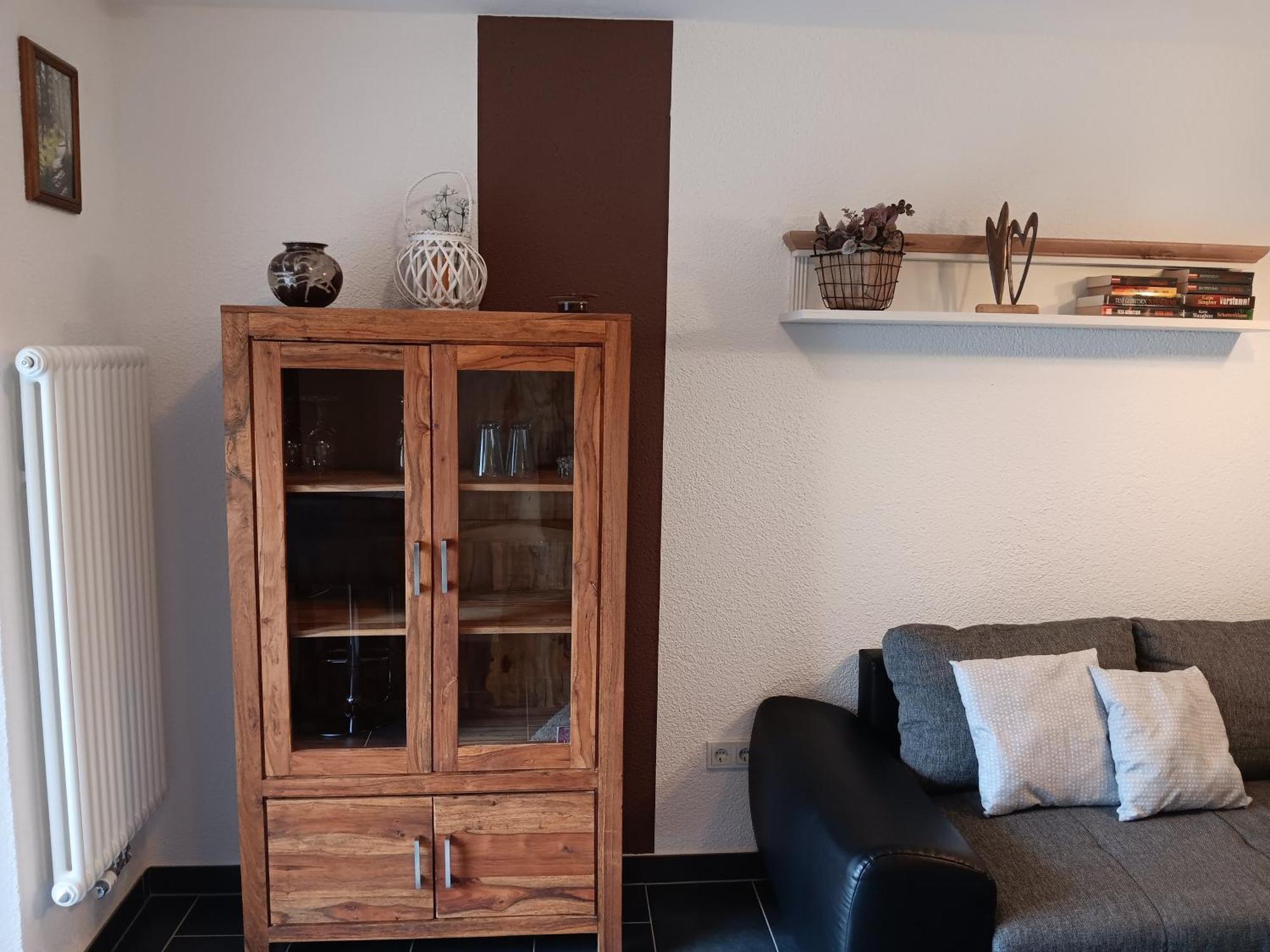 Ferienwohnung Schwarzenbergblick Kelberg Exterior foto